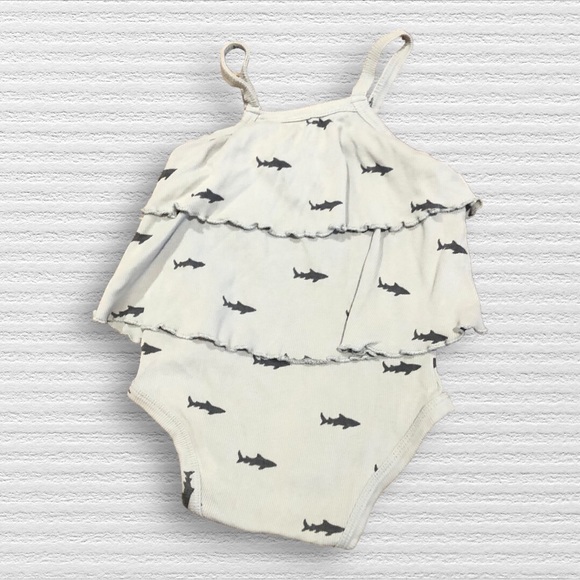 Kate Quinn | Shark Scatter | Skirted | Bodysuit - Picture 3 of 4